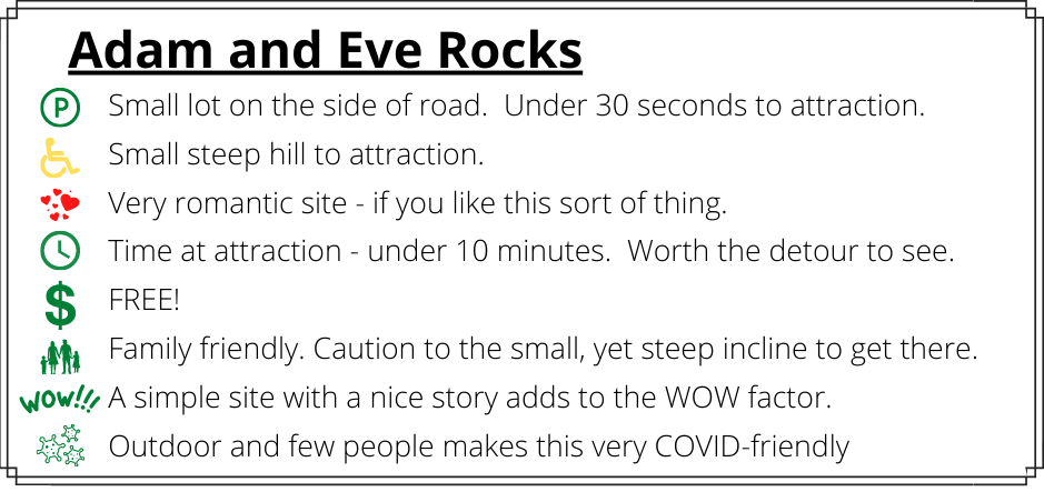 Adam and Eve site review