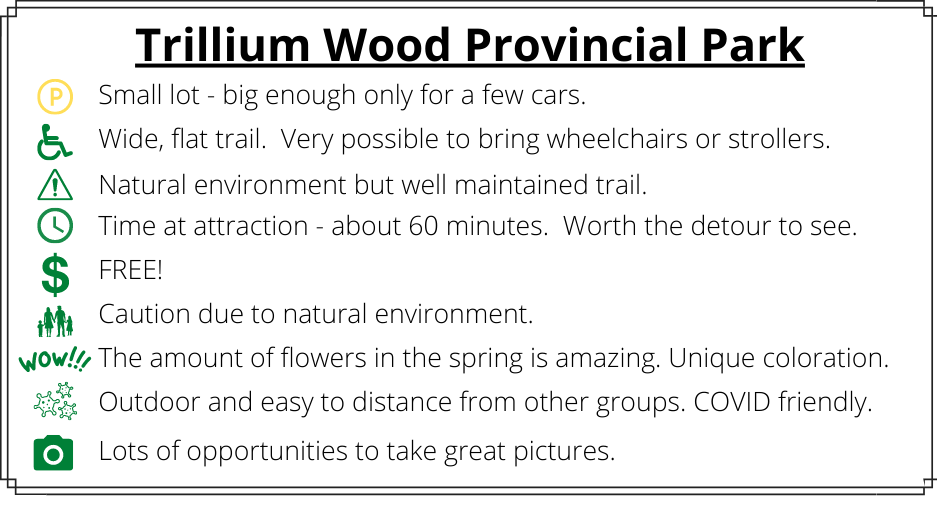 Trillium Wood Provincial Park