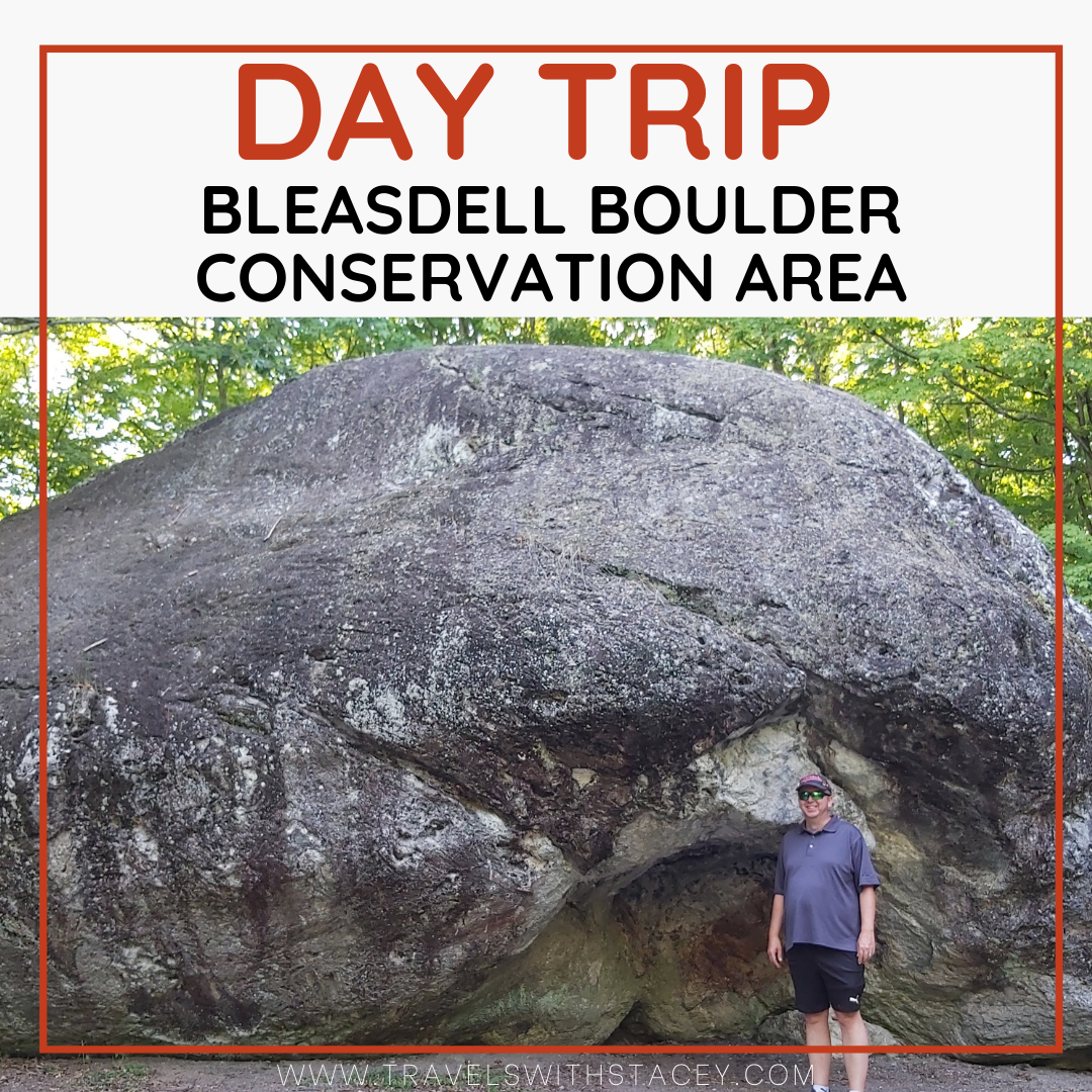 bleasdell boulder conservation area