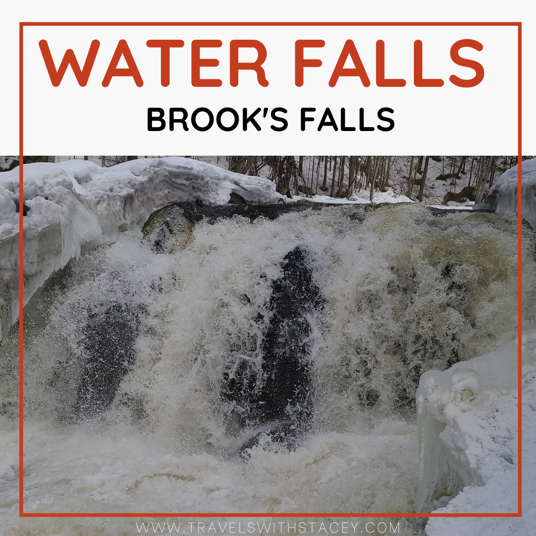 Brook's Falls Water Falls