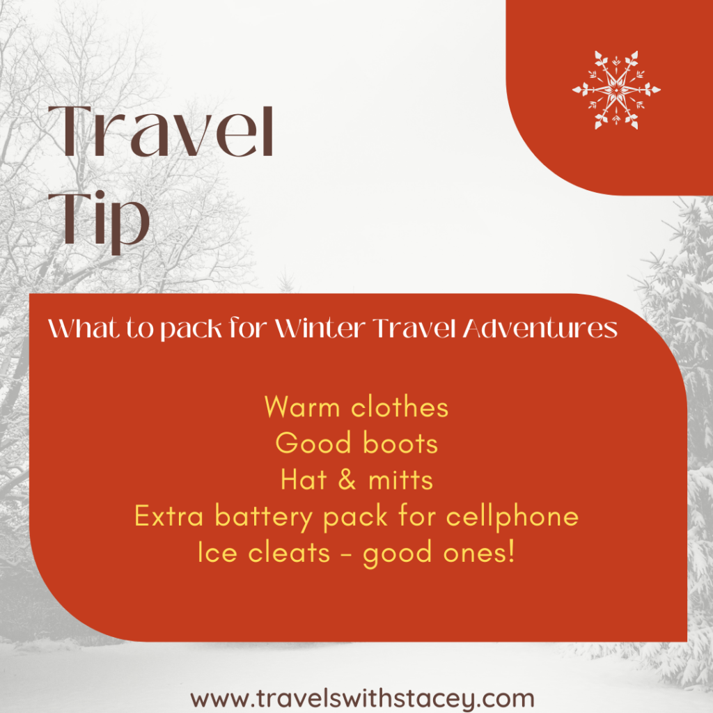 what to pack for winter travel