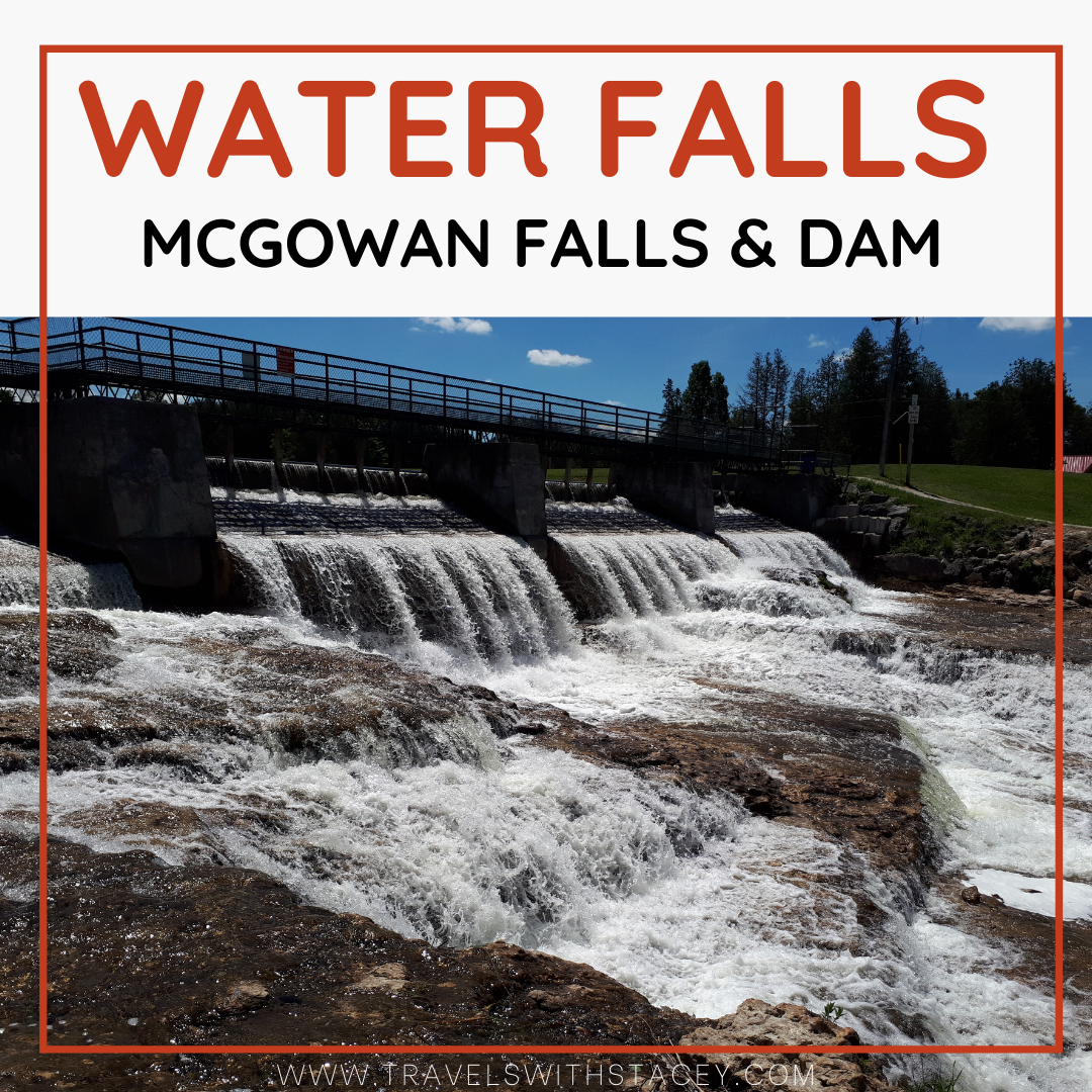 McGowan falls and dam