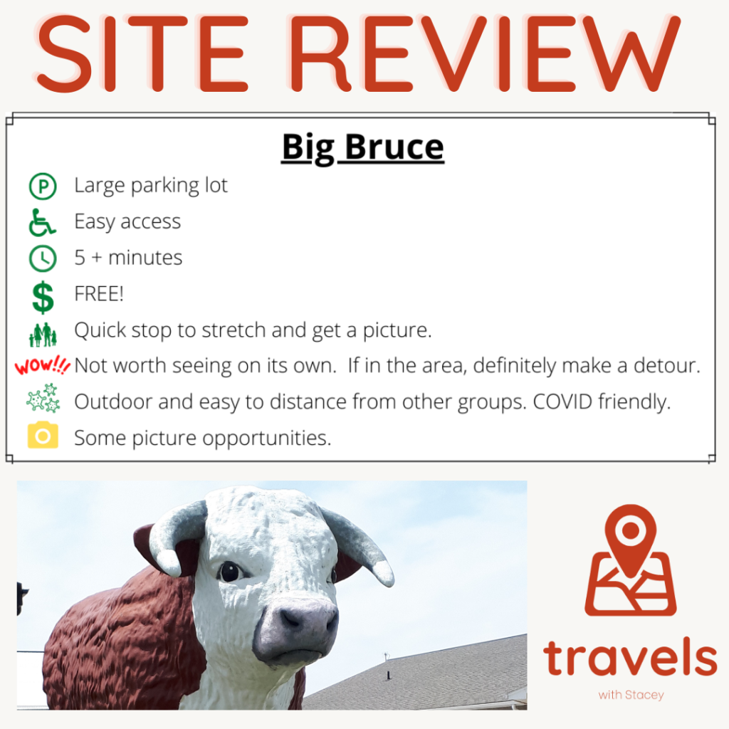 Site Review Big Bruce