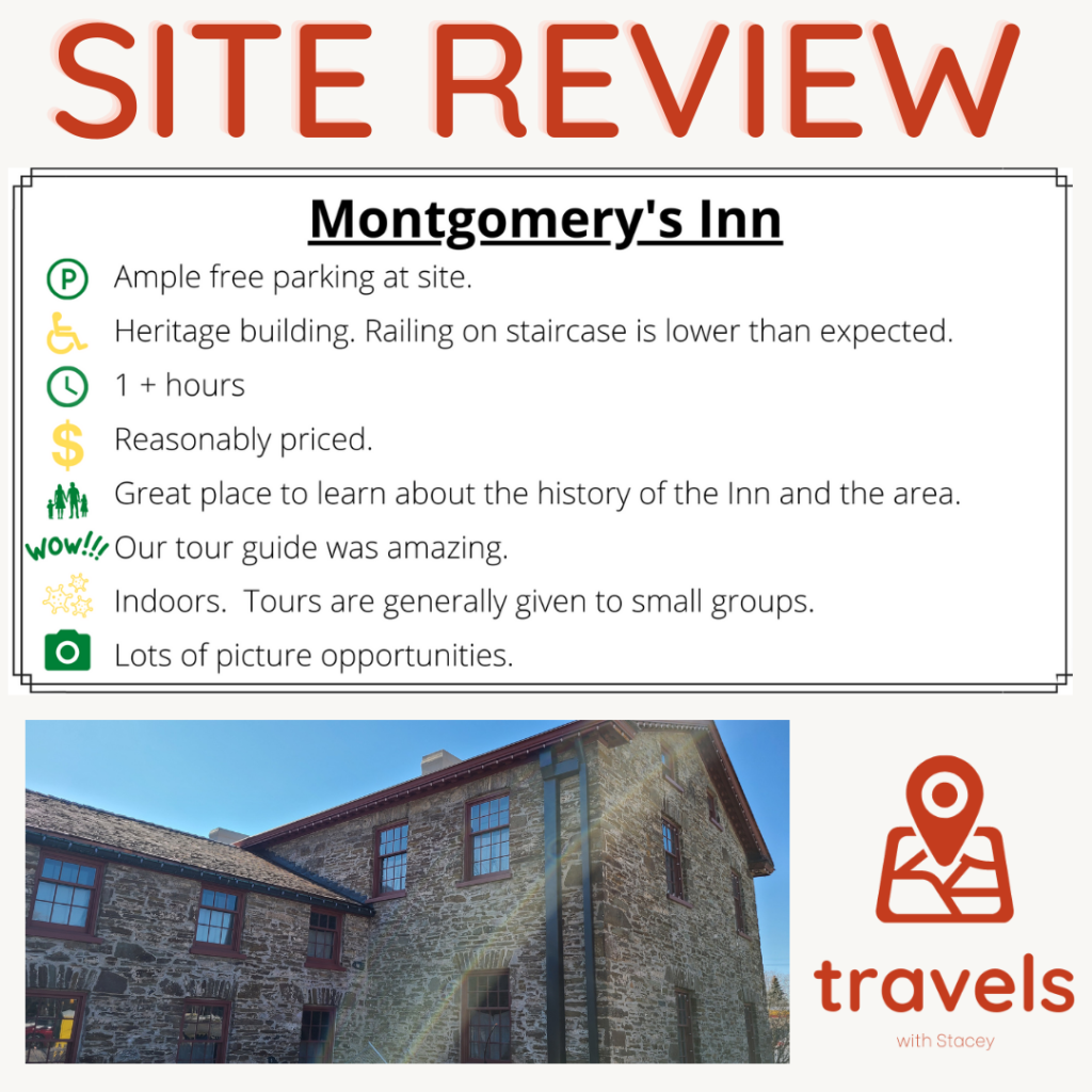 Montgomery's Inn Travel Review