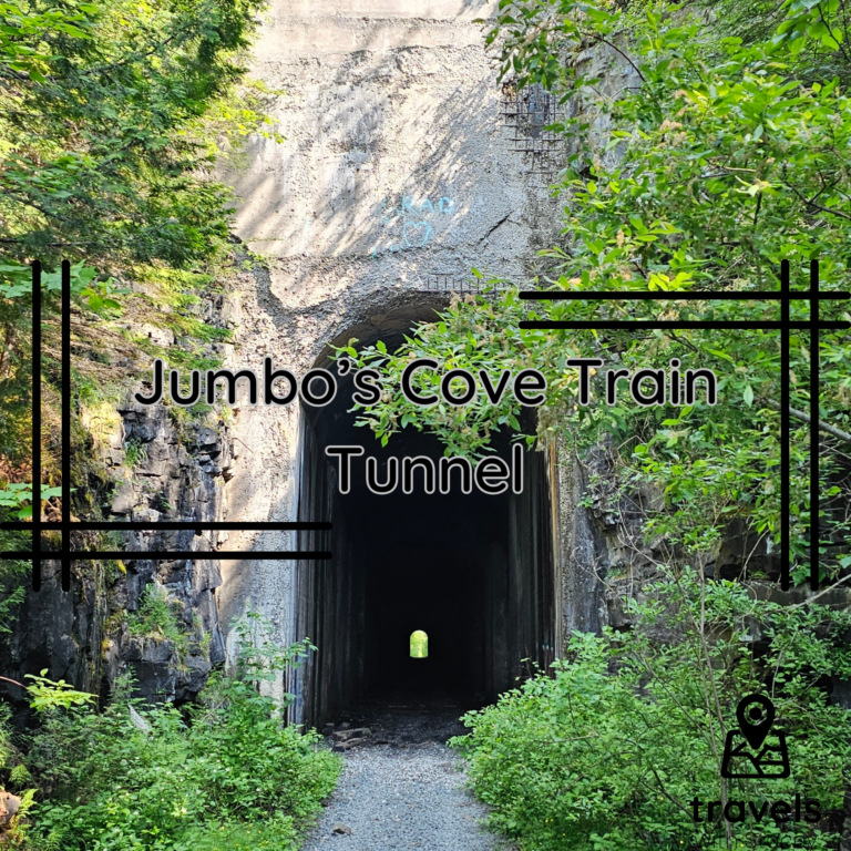 Jumbo's Cove Train Tunnel - Travels With Stacey